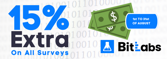Bitlabs Paid Surveys