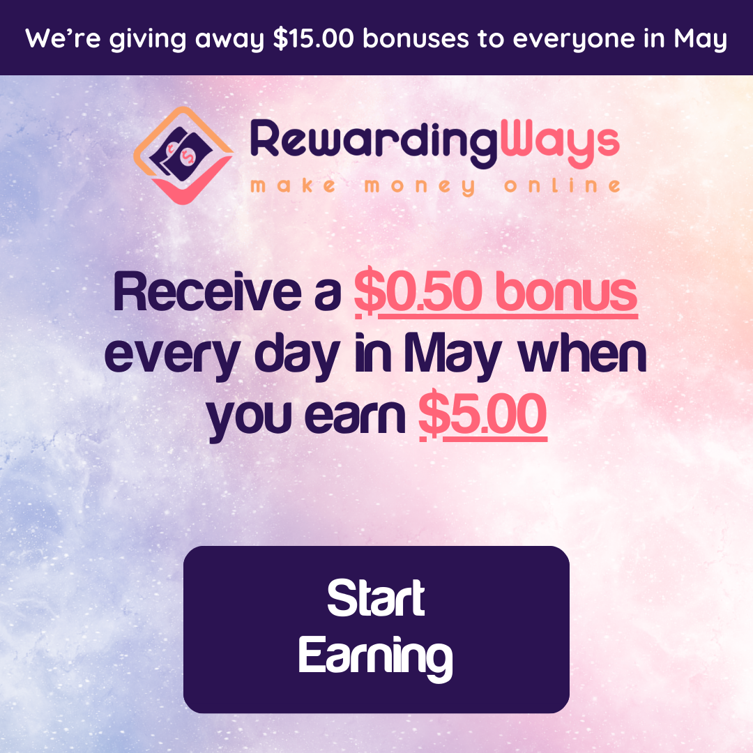 bonus paid surveys