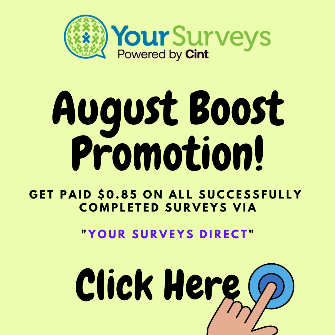 Our Latest Paid Surveys